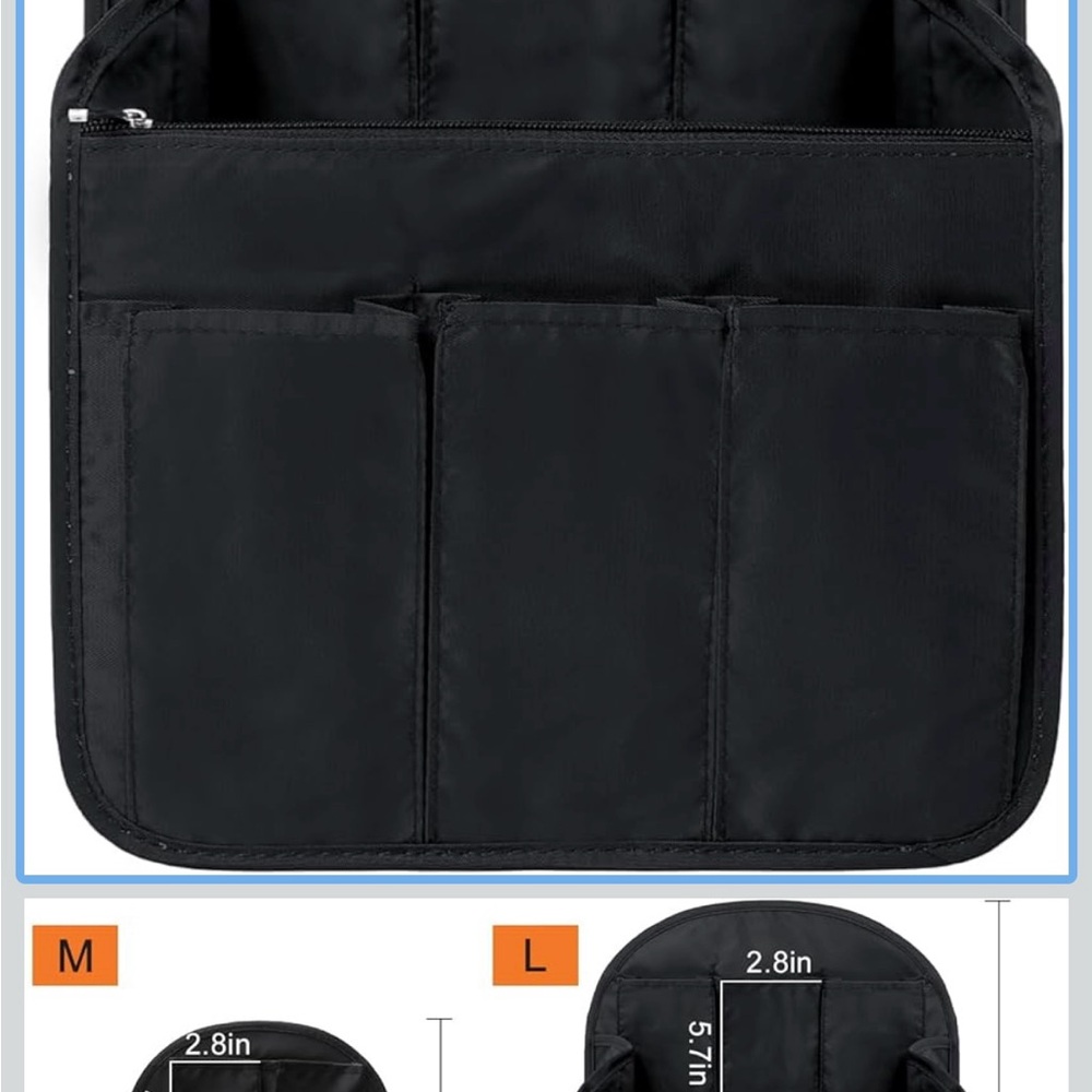 Backpack Organizer Insert Liner